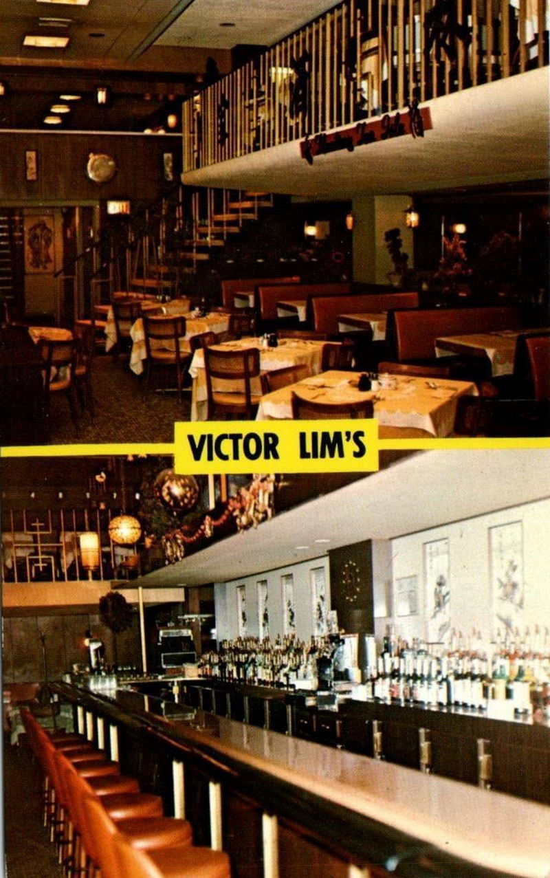 Victor Lims - Vintage Postcard (newer photo)